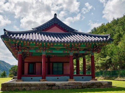 韩国清州文宜文sangwan，旧公馆