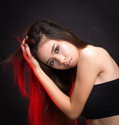 女人的时尚艺术