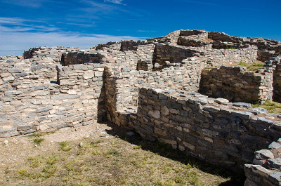 Salinas Pueblo tasks NM - Gran Quivira Walls Built