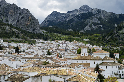 Grazalema,安达卢西亚,西班牙