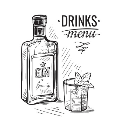 酒精素描瓶
