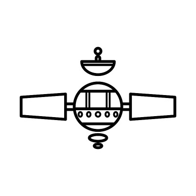 宇宙飞船的图标