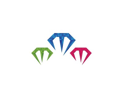 钻石向量