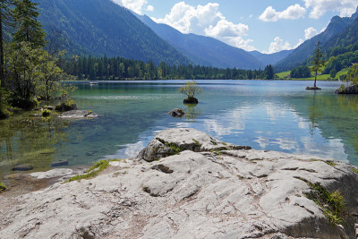 湖Hintersee