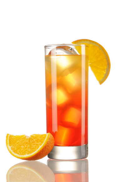 龙舌兰日出鸡尾酒