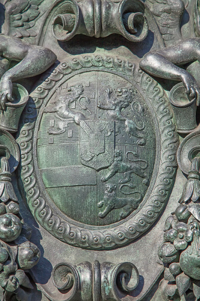 院子里