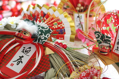 日本文化的新年装饰
