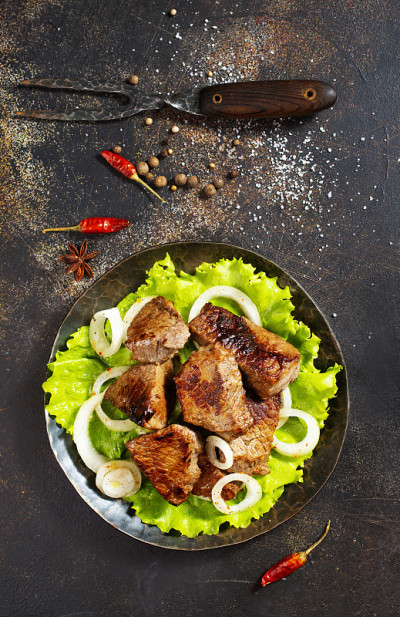 炒肉