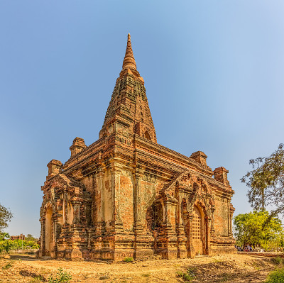 Gubyaukgyi 寺图