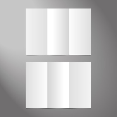 孤立现实三瓣传单A4, A5, A3