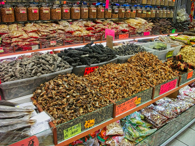东京的日本食品市场