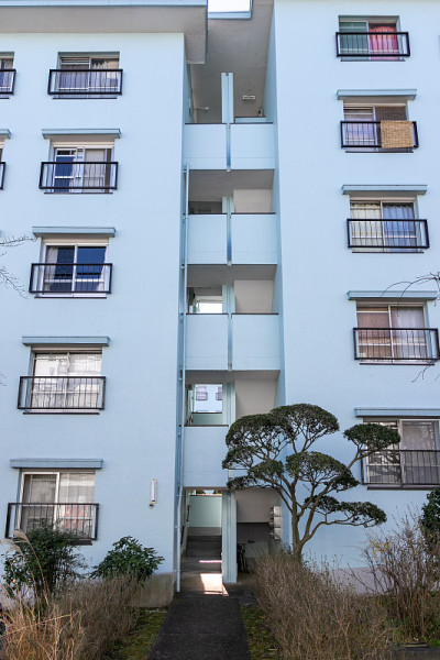 日本东京日野市住宅综合体