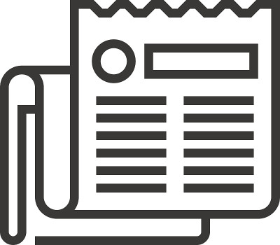 新闻报道的图标