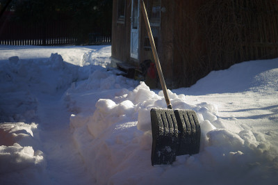 铲子,雪堆