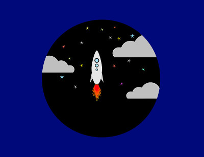 航天飞机发射，开始宇宙航行