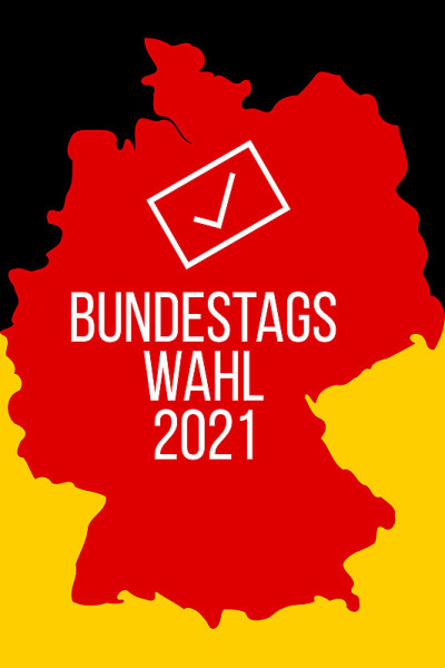 bundestagswahl 2021 - german federal elections, fl