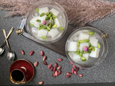 传统土耳其甜点“Haytalya”