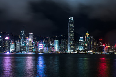 香港夜景