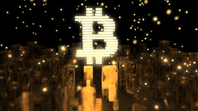 安全的全球金融网络加密货币区块链加密