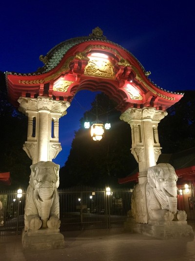 中式门