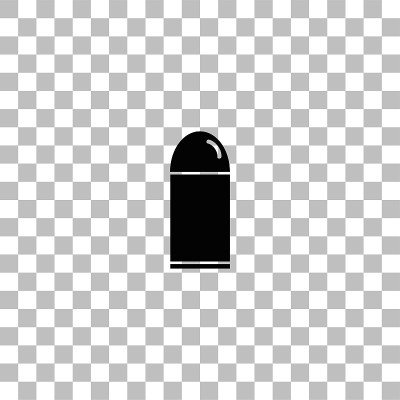 bullet icon flat