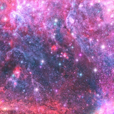 空间恒星星云
