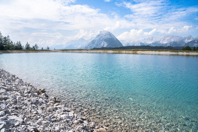 山湖景观