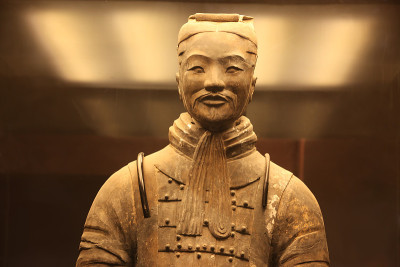 著名的兵马俑的类型