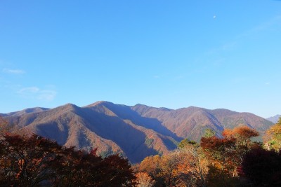 日本秩父的秋天
