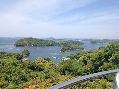 日本长崎县的九宿群岛