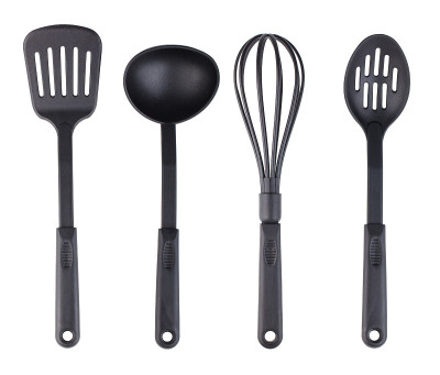 塑料黑色厨具套装