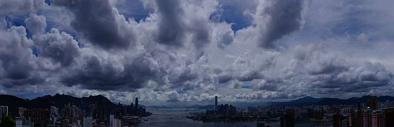 香港-维多利亚港
