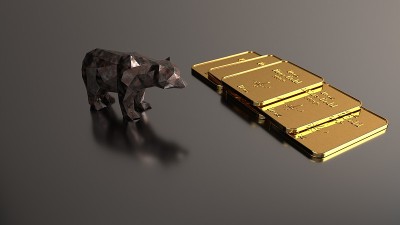 1盎司金条熊