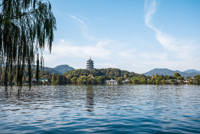 西湖的风景