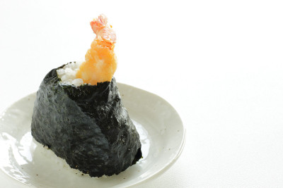 日本料理，爱比天妇罗饭团