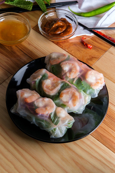 越南虾春卷