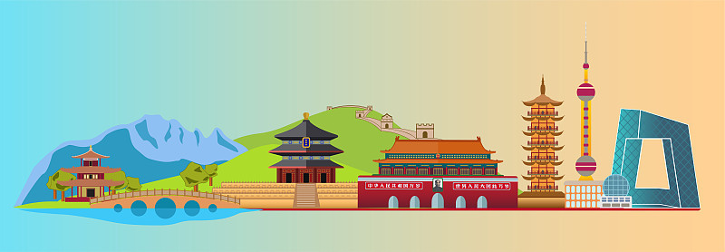 中国东方与西方