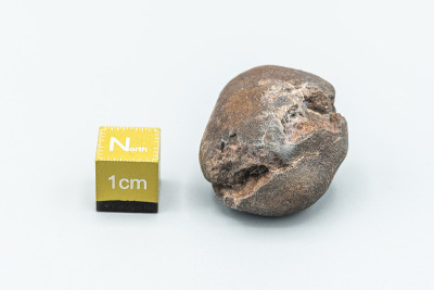 Chondrite Meteorite L Type isolated, a piece of ro
