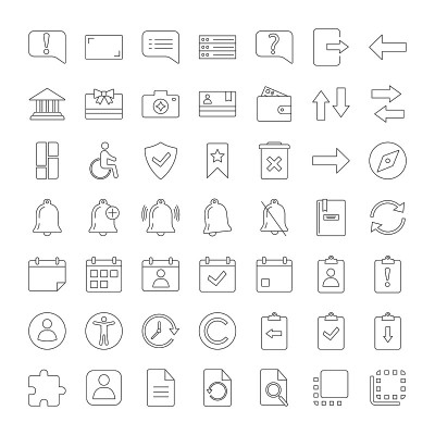 UI/UX icons