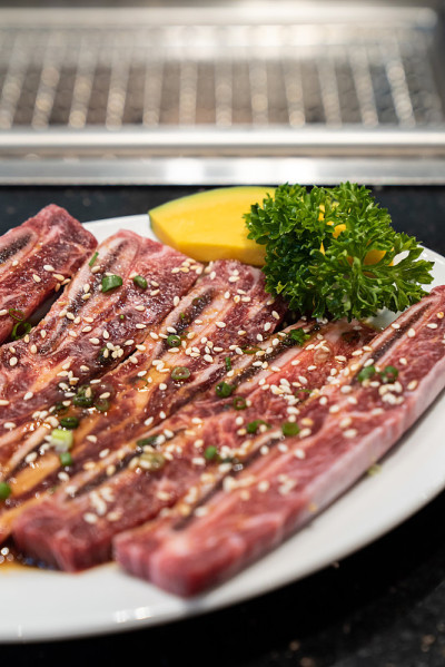 和牛排骨烤肉