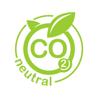 CO2中性-无碳排放标志