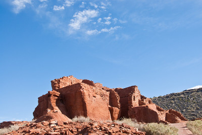 Old Dwelling at Wupatki Pueblo