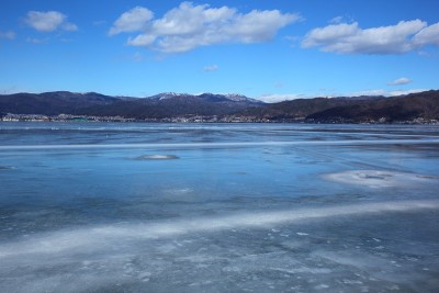 冻湖