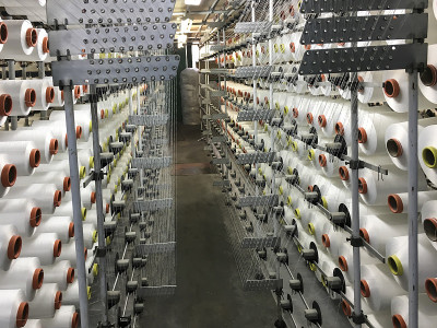 给白线的线轴