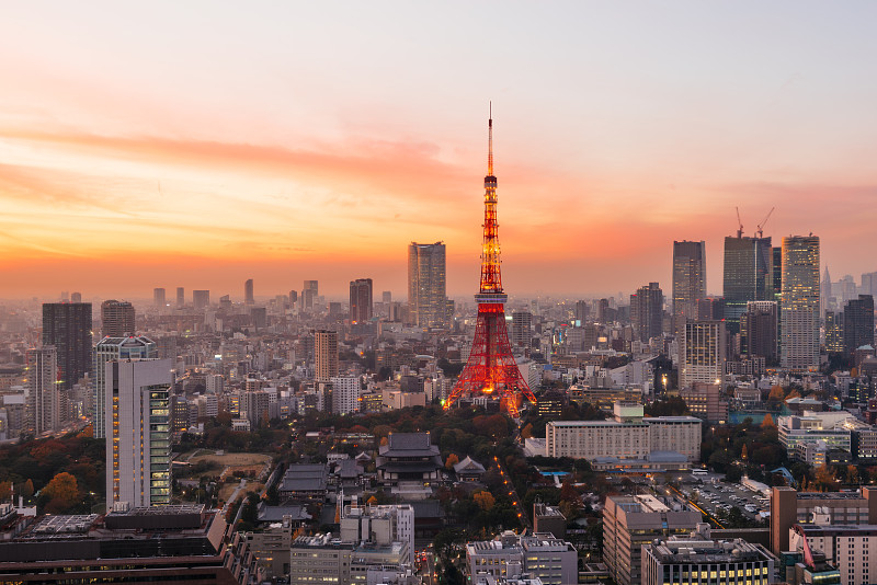 日本东京塔