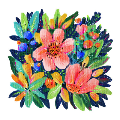 花
