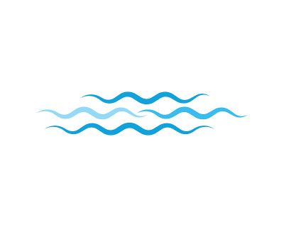 水波图标
