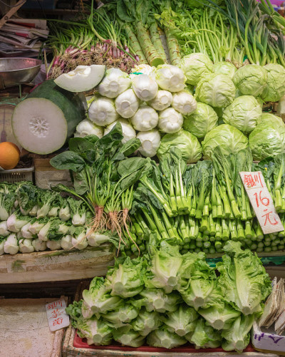 绿色蔬菜