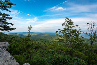 湖Minnewaska
