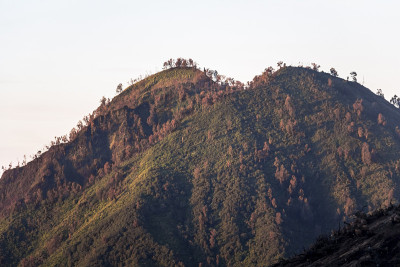 伊真火山景观